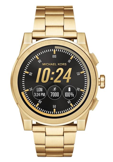 neue smartwatch michael kors|Michael Kors smartwatch for men.